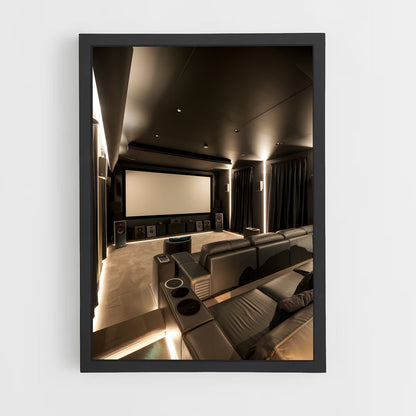 ap-home theater-6 cadre Noir