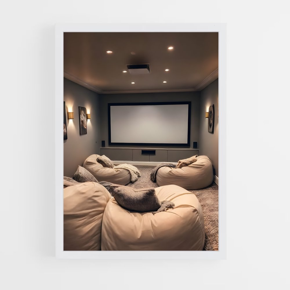 ap-home theater-7 cadre Blanc