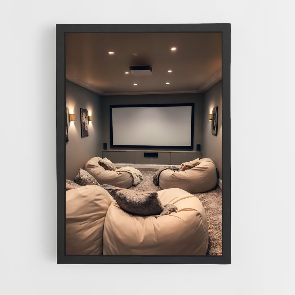 ap-home theater-7 cadre Noir