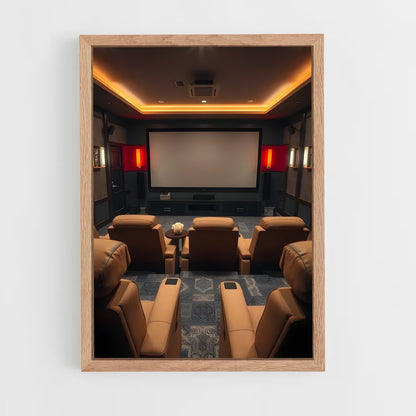 ap-home theater-9 cadre Bois clair