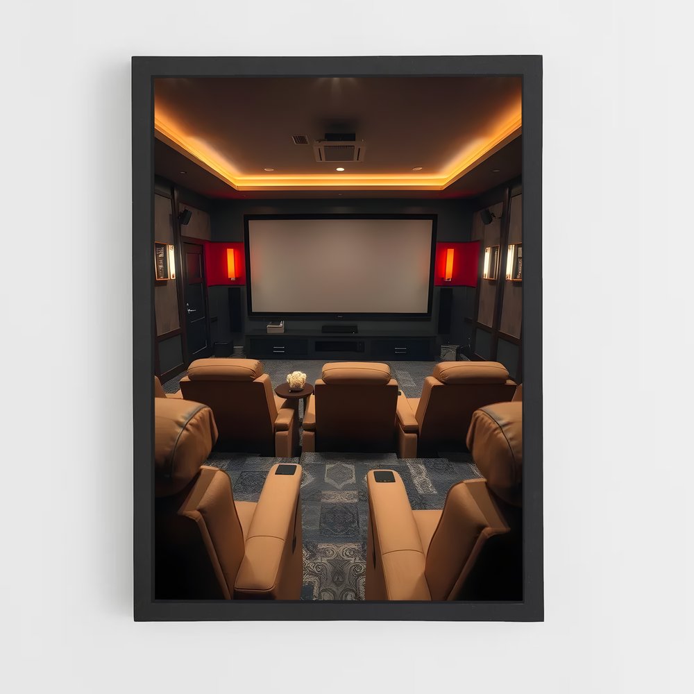 ap-home theater-9 cadre Noir