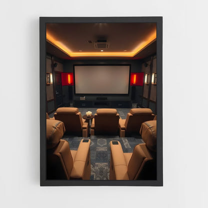 ap-home theater-9 cadre Noir