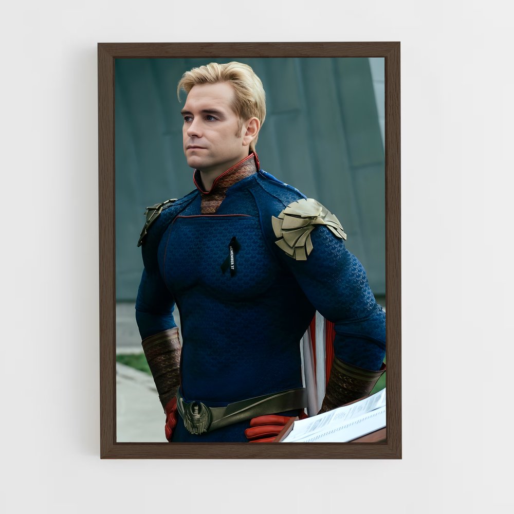 ap-homelander-1 cadre Bois foncé