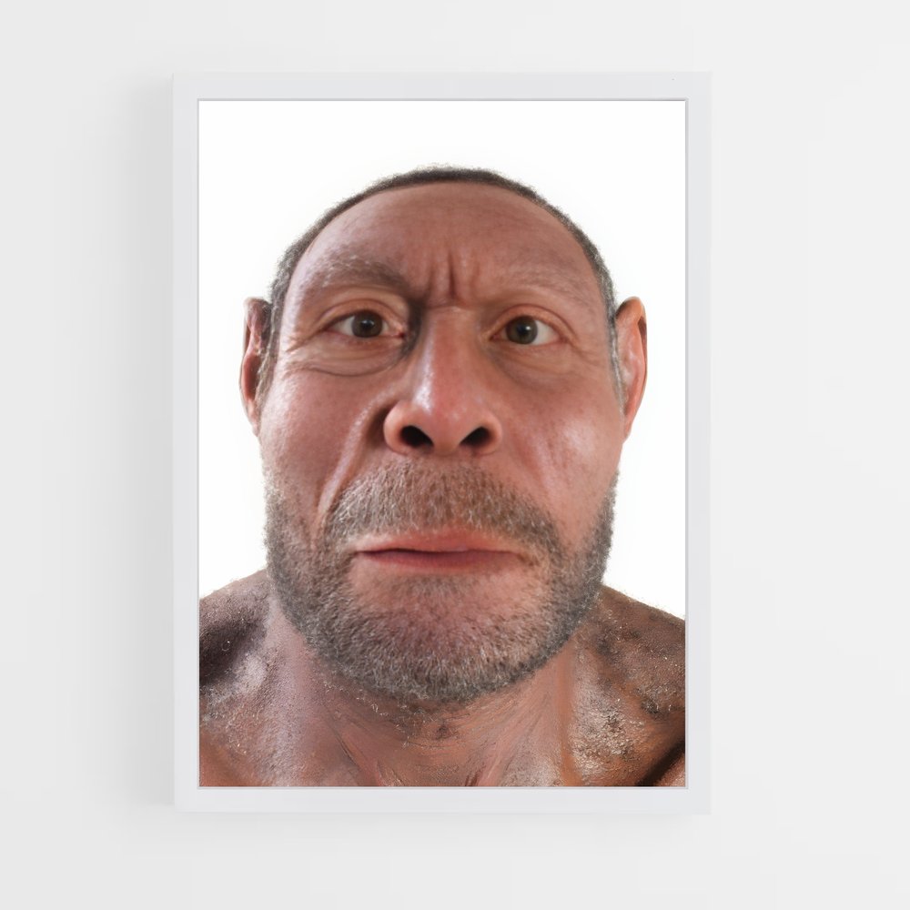 ap-homo sapiens-1 cadre Blanc
