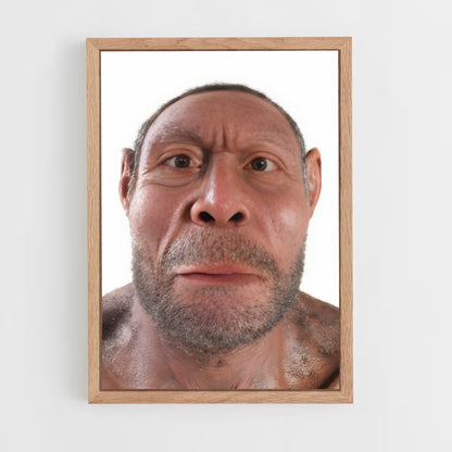 ap-homo sapiens-1 cadre Bois clair