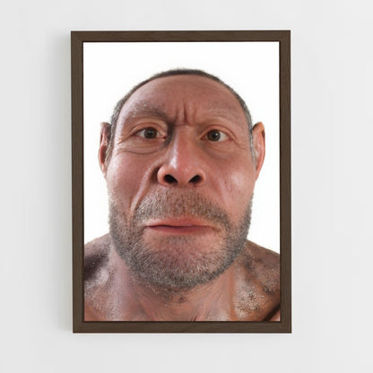 ap-homo sapiens-1 cadre Bois foncé