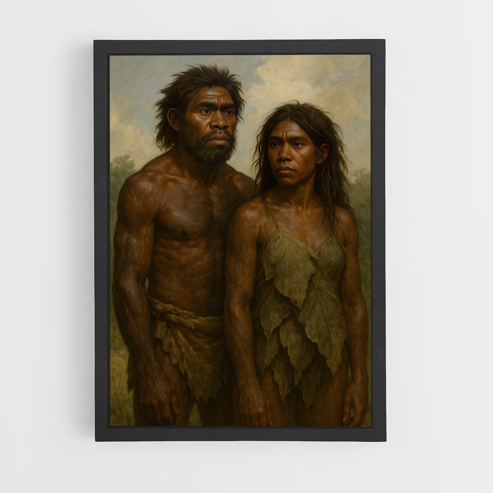 ap-homo sapiens-2 cadre Noir
