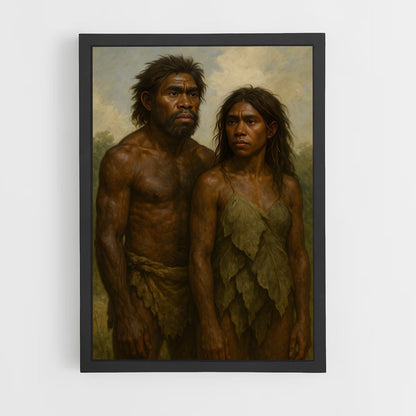 ap-homo sapiens-2 cadre Noir
