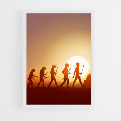 ap-homo sapiens-3 cadre Blanc