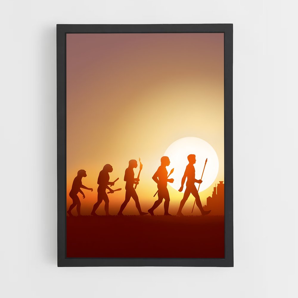ap-homo sapiens-3 cadre Noir