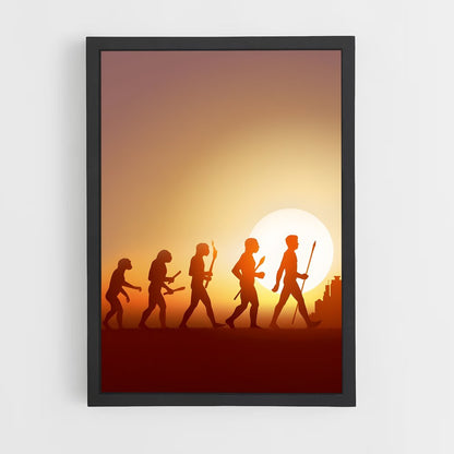 ap-homo sapiens-3 cadre Noir