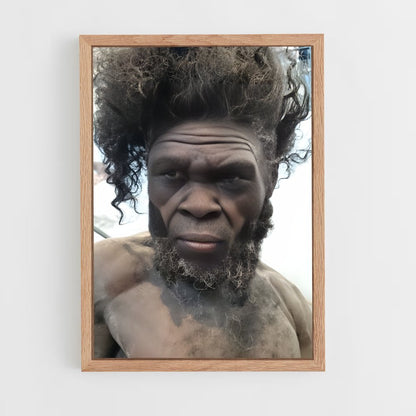 ap-homo sapiens-4 cadre Bois clair