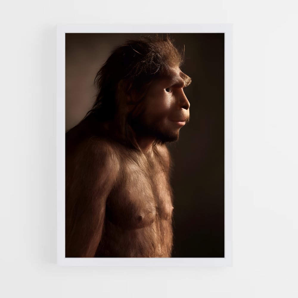 ap-homo sapiens-5 cadre Blanc