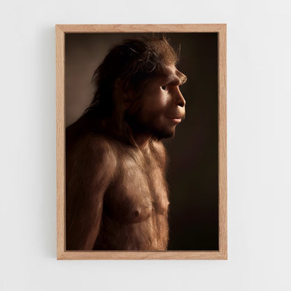 ap-homo sapiens-5 cadre Bois clair