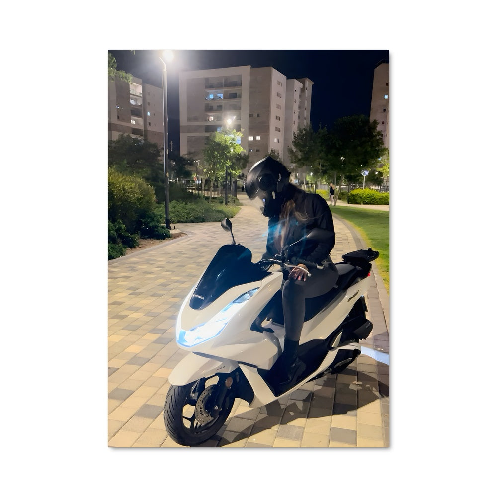 Honda PCX poster – Aesthetic Posters