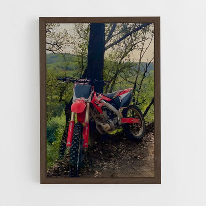 ap-honda crf250r-3 cadre Bois foncé