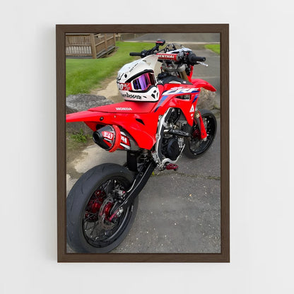ap-honda crf450r-3 cadre Bois foncé
