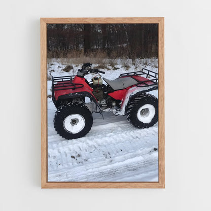 ap-honda fourtrax-1 cadre Bois clair