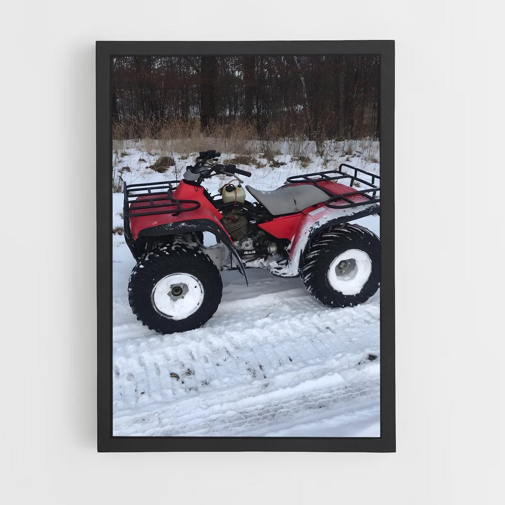 ap-honda fourtrax-1 cadre Noir