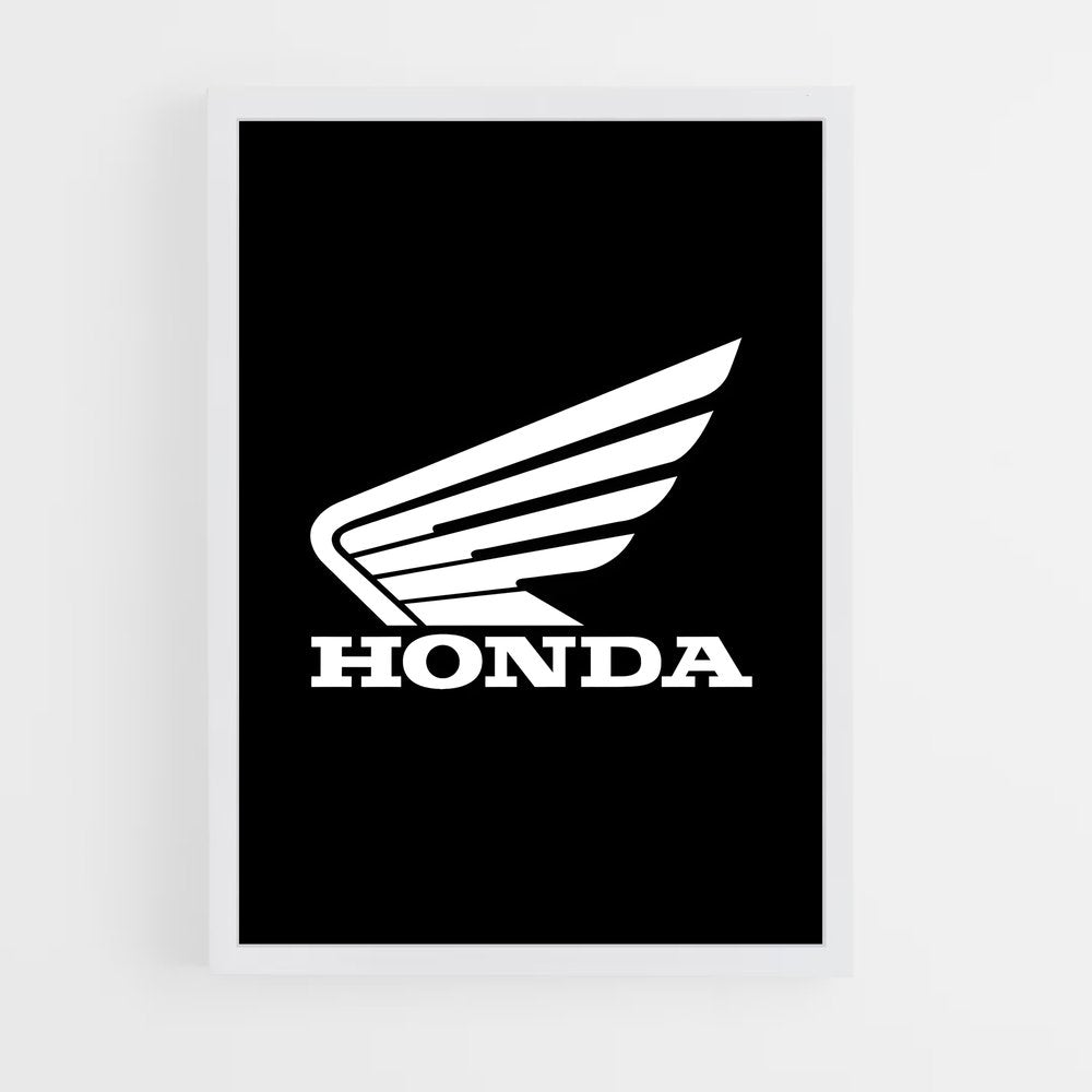 ap-honda moto-1 cadre Blanc
