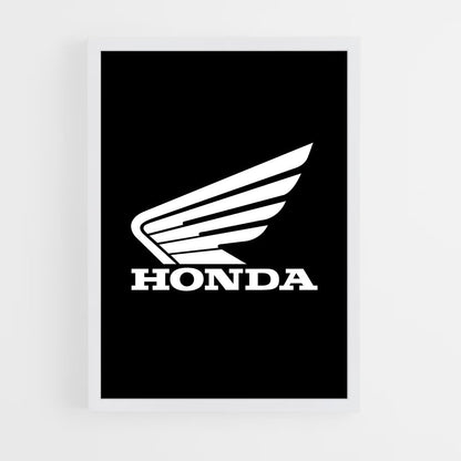ap-honda moto-1 cadre Blanc