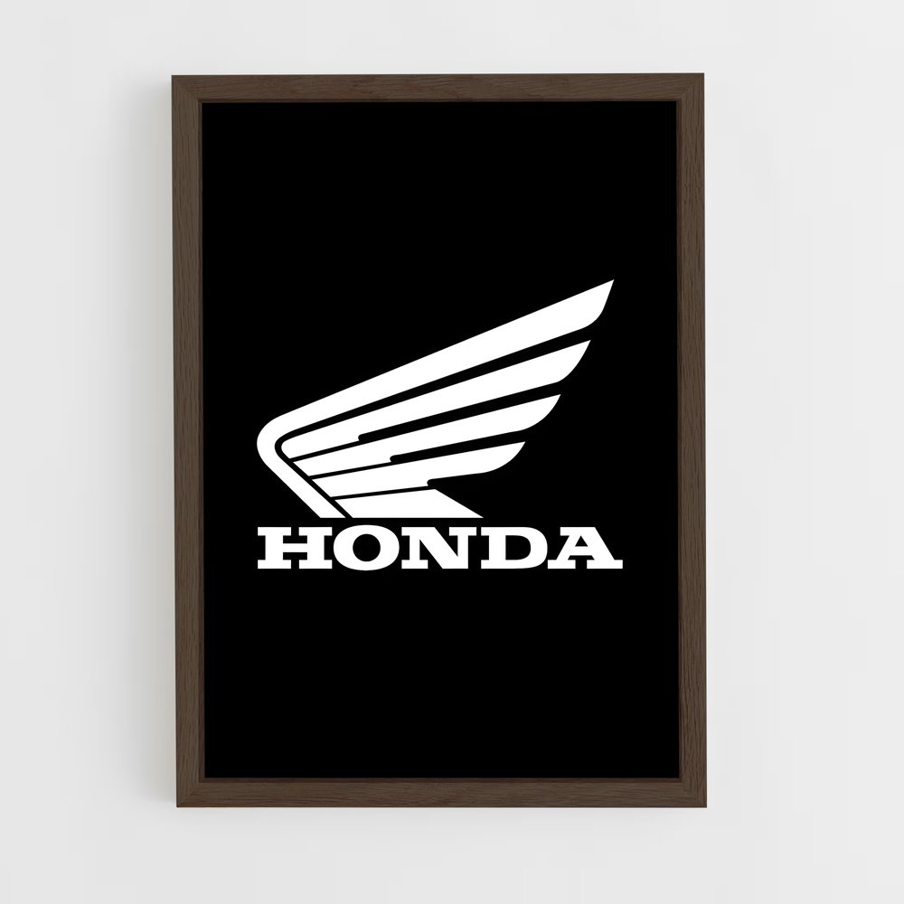 ap-honda moto-1 cadre Bois foncé