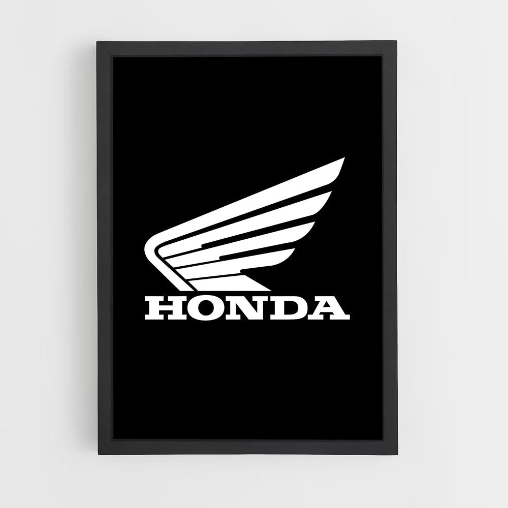 ap-honda moto-1 cadre Noir