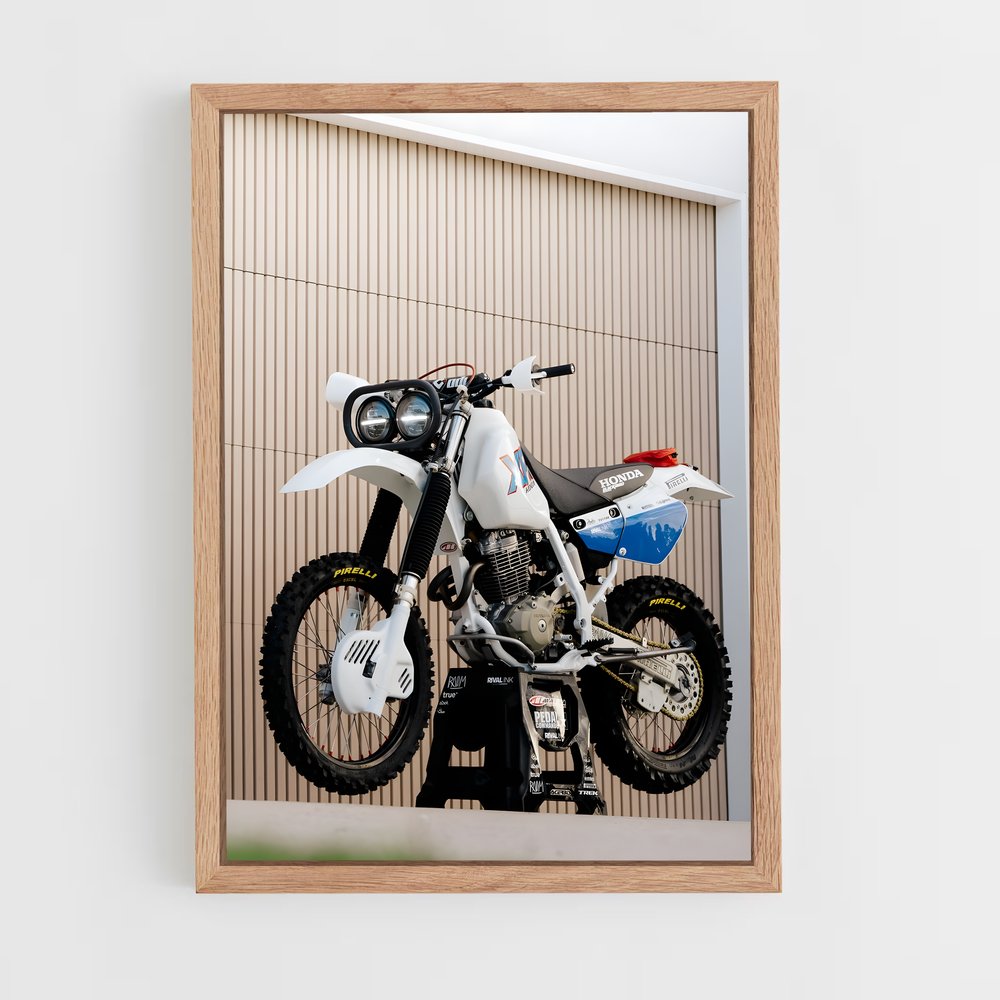 ap-honda moto-2 cadre Bois clair