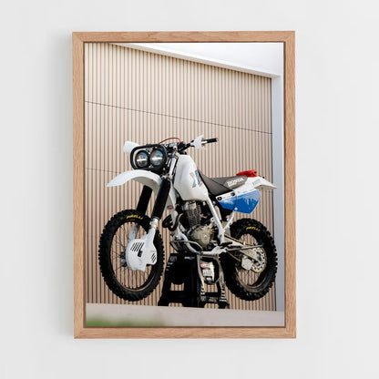 ap-honda moto-2 cadre Bois clair