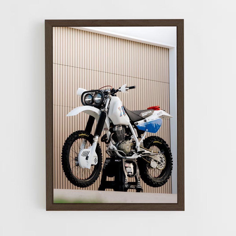 ap-honda moto-2 cadre Bois foncé