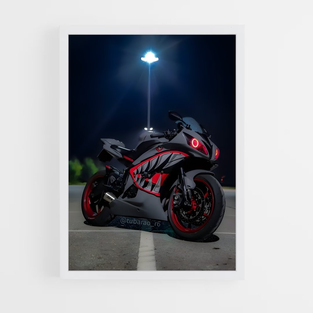 ap-honda moto-3 cadre Blanc