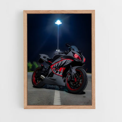 ap-honda moto-3 cadre Bois clair