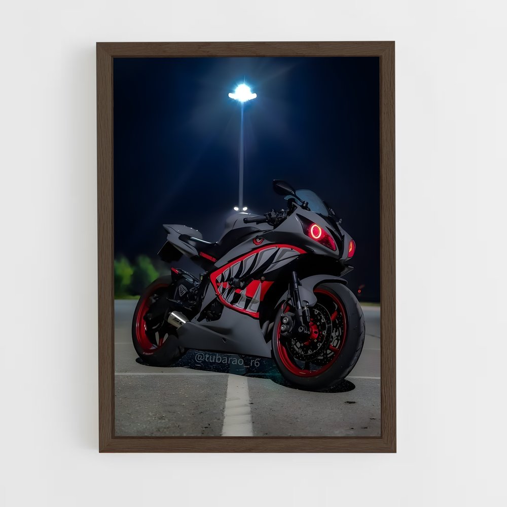 ap-honda moto-3 cadre Bois foncé