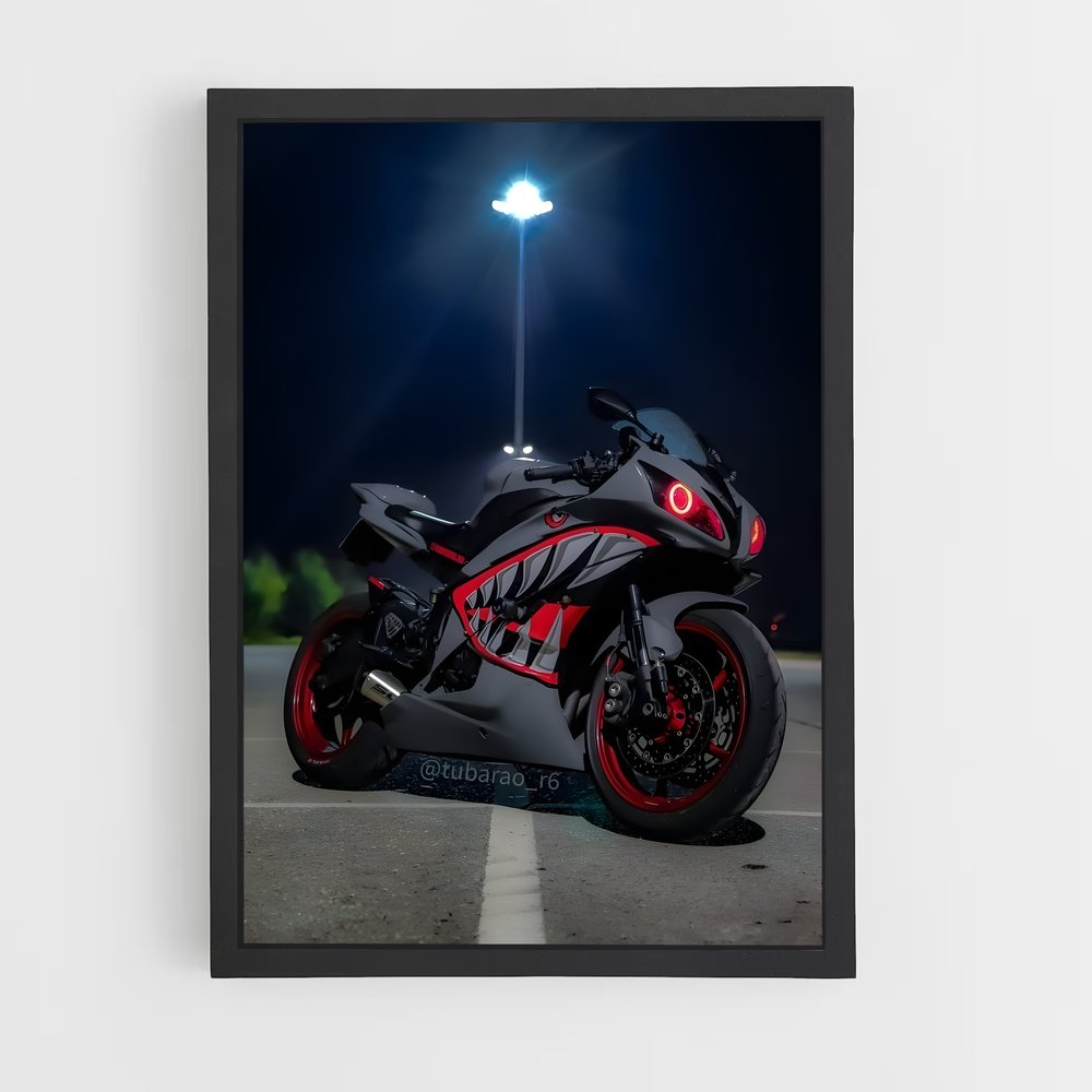 ap-honda moto-3 cadre Noir