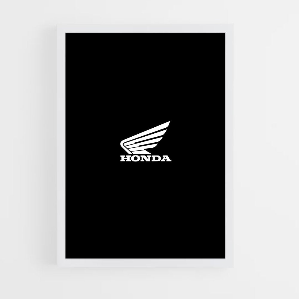 ap-honda moto-5 cadre Blanc