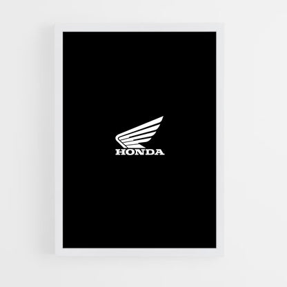ap-honda moto-5 cadre Blanc