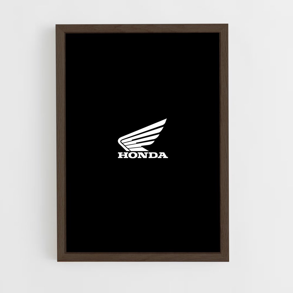 ap-honda moto-5 cadre Bois foncé