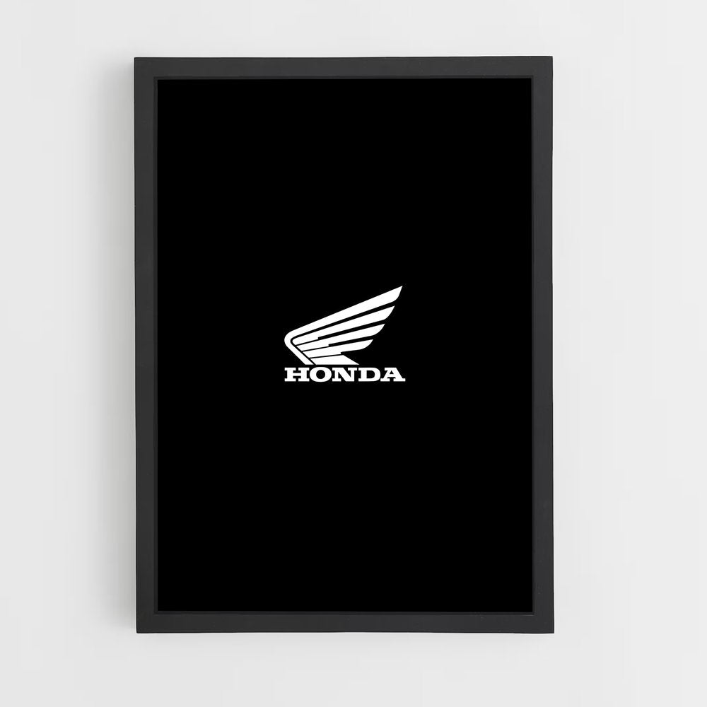 ap-honda moto-5 cadre Noir