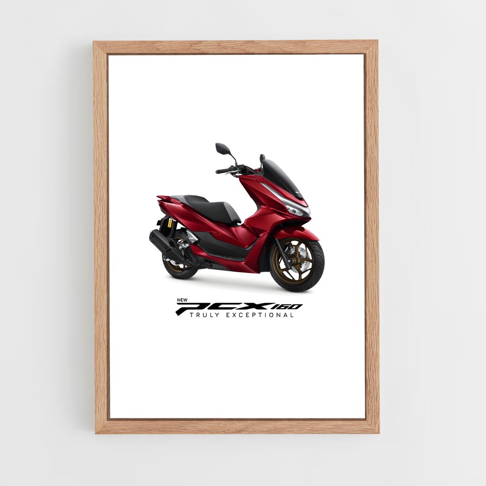 ap-honda pcx-1 cadre Bois clair