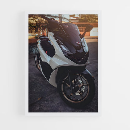 ap-honda pcx-5 cadre Blanc