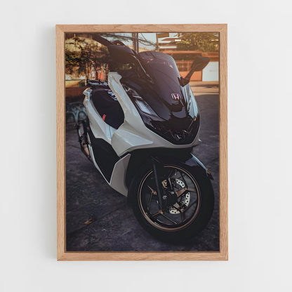 ap-honda pcx-5 cadre Bois clair