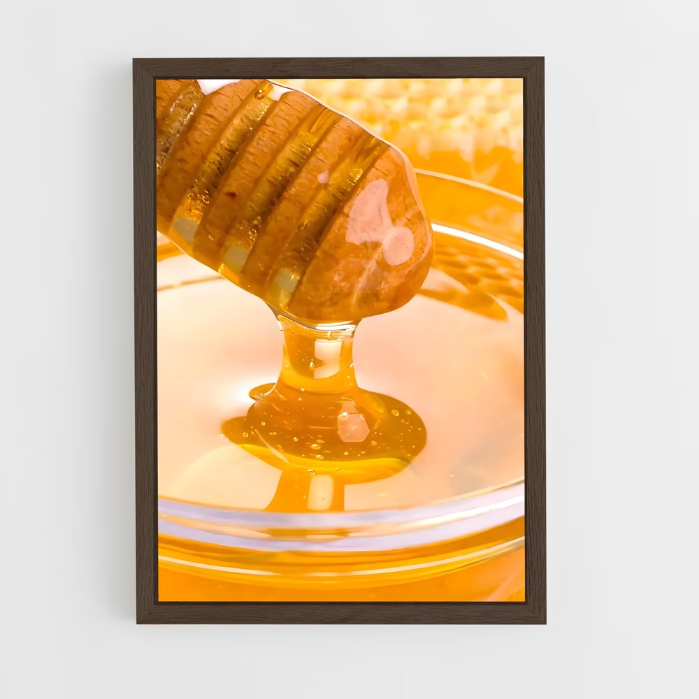 ap-honey-4 cadre Bois foncé