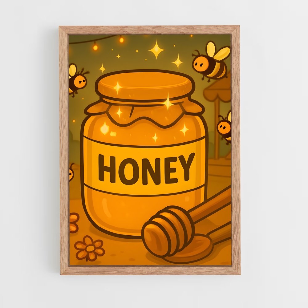ap-honey-5 cadre Bois clair