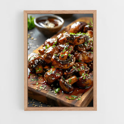 ap-honey mushroom-2 cadre Bois clair