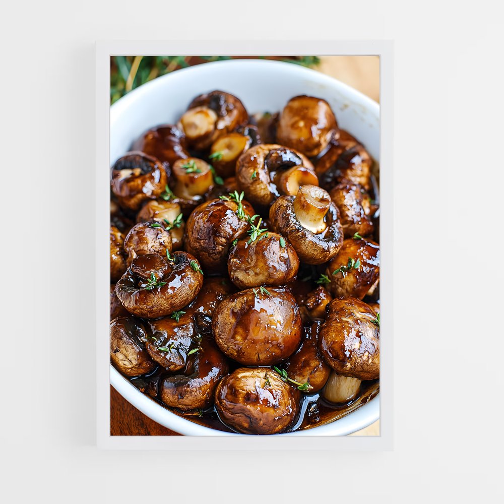 ap-honey mushroom-3 cadre Blanc