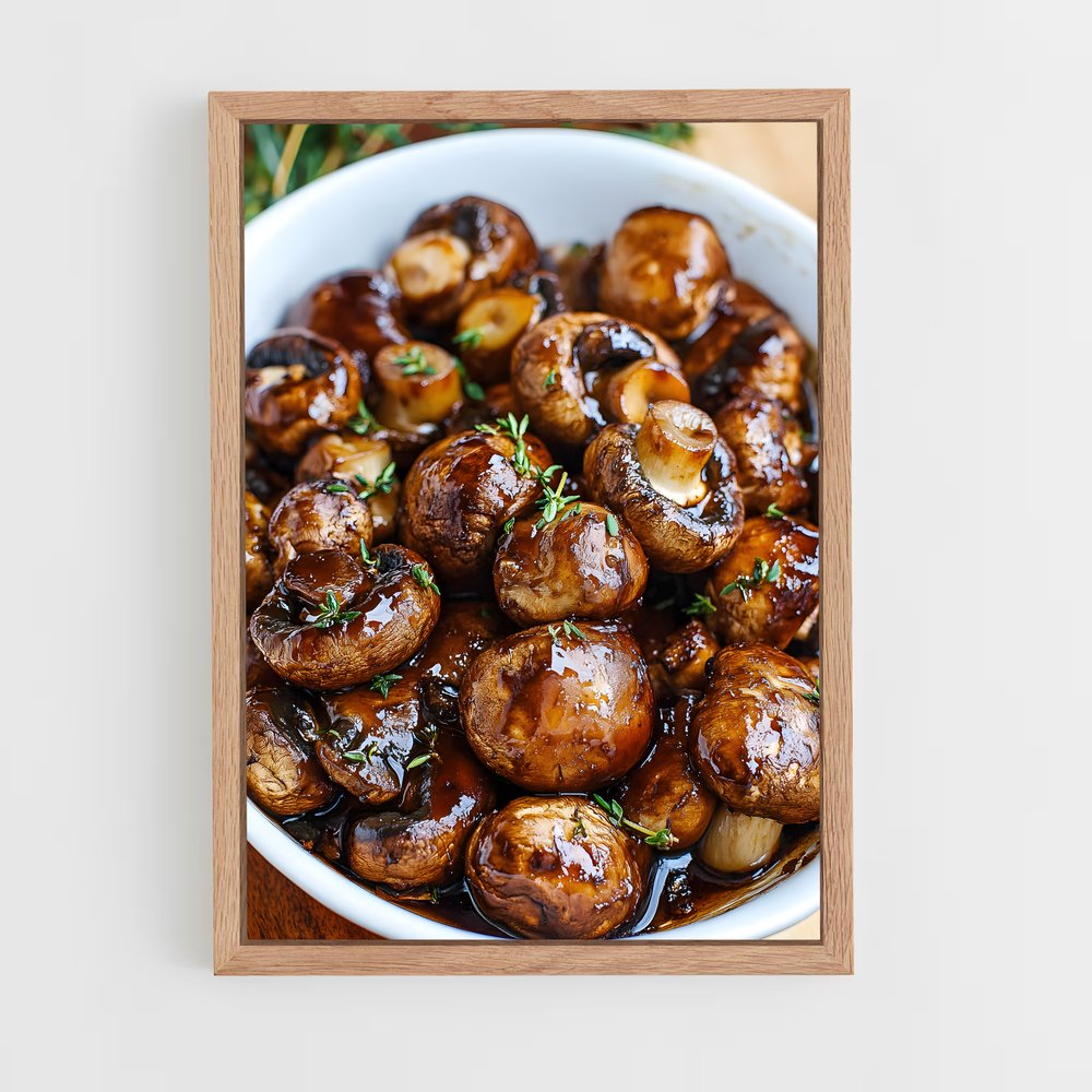 ap-honey mushroom-3 cadre Bois clair