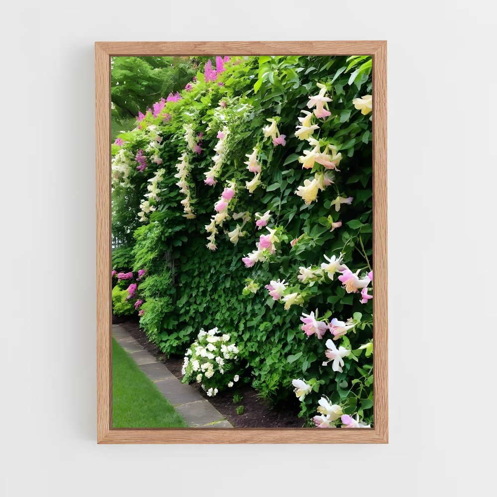 ap-honeysuckle-1 cadre Bois clair