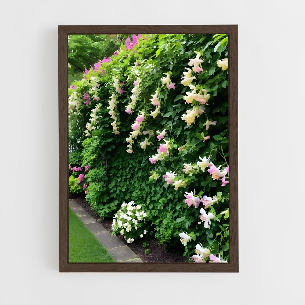 ap-honeysuckle-1 cadre Bois foncé