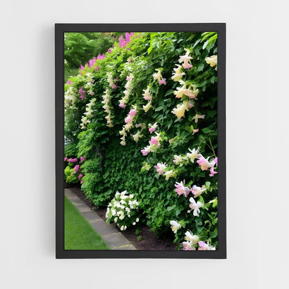 ap-honeysuckle-1 cadre Noir