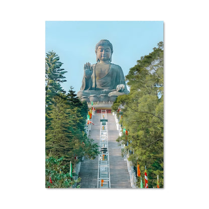 Poster Bouddha Géant